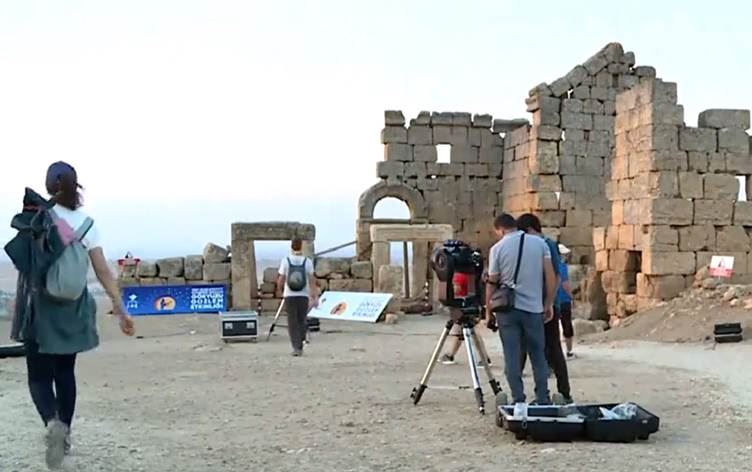 Zerzevan Kalesi, Uluslararası Gökyüzü Gözlem Etkinliği’ne ev sahipliği yaptı