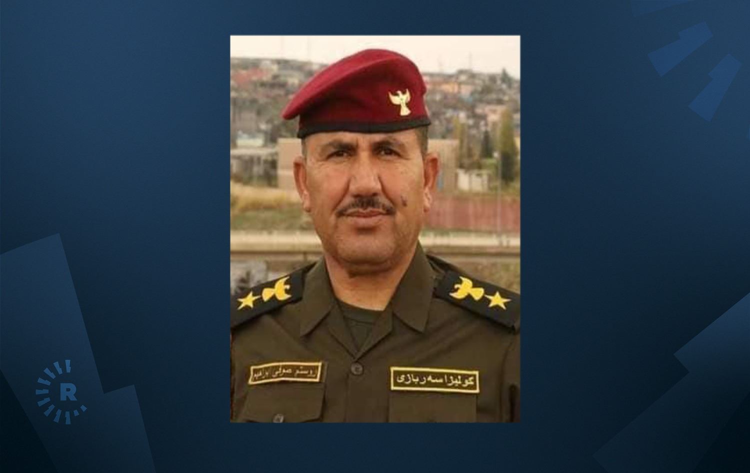 موقەدەمێکی پێشمەرگە مار پێوەی دەدات و دەمرێت