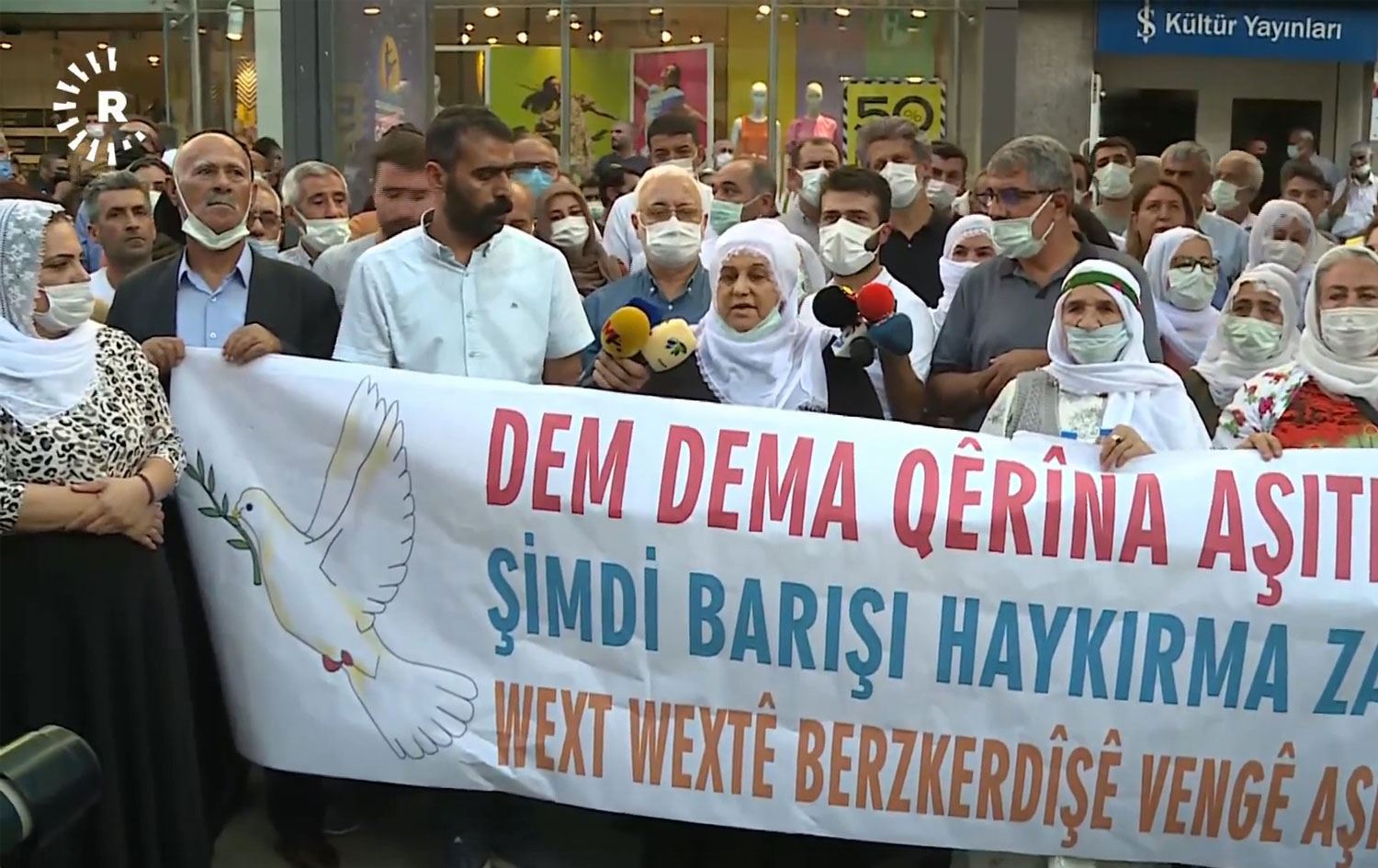 Diyarbakır Emek ve Demokrasi Platformu’dan ‘barış’ çağrısı