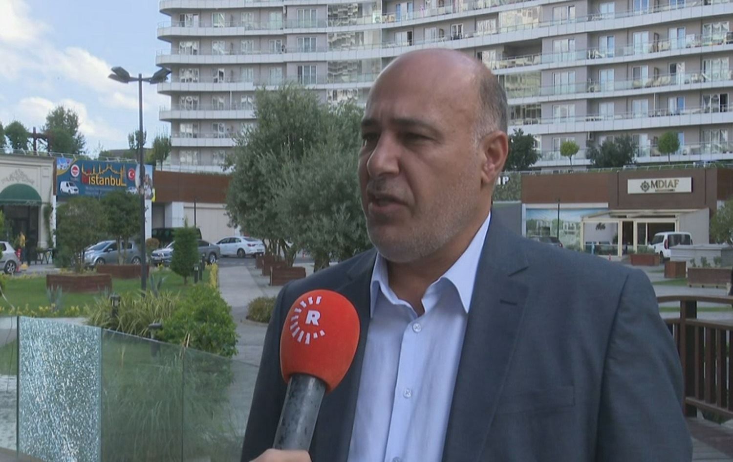 Eymen Asimî: Îran bi serperiştiya Rûsya demografiya Deraayê diguhere