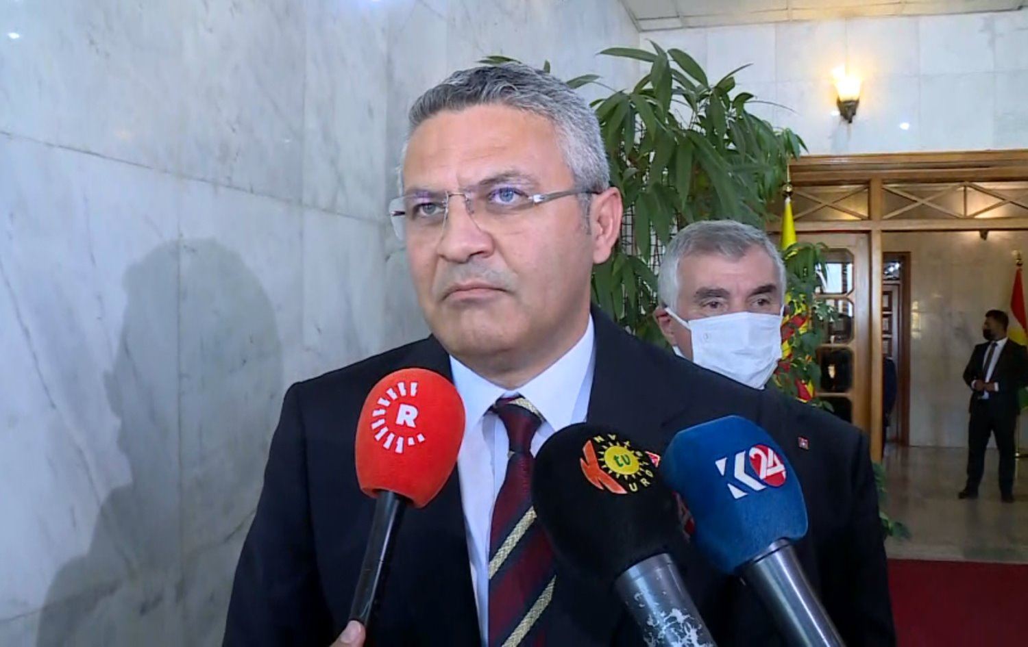 CHP heyeti Erbil’de: Bu kadar sıcak karşılanmaktan büyük mutluluk duyduk