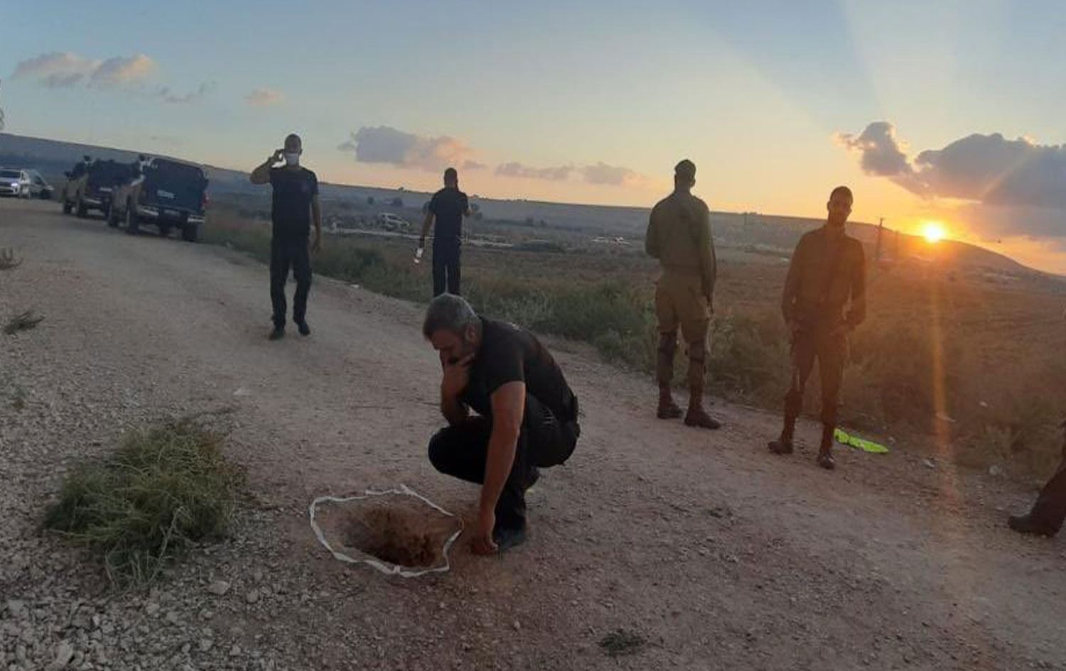 İsrail’de 6 Filistinli tutuklu tünel kazarak cezaevinden kaçtı