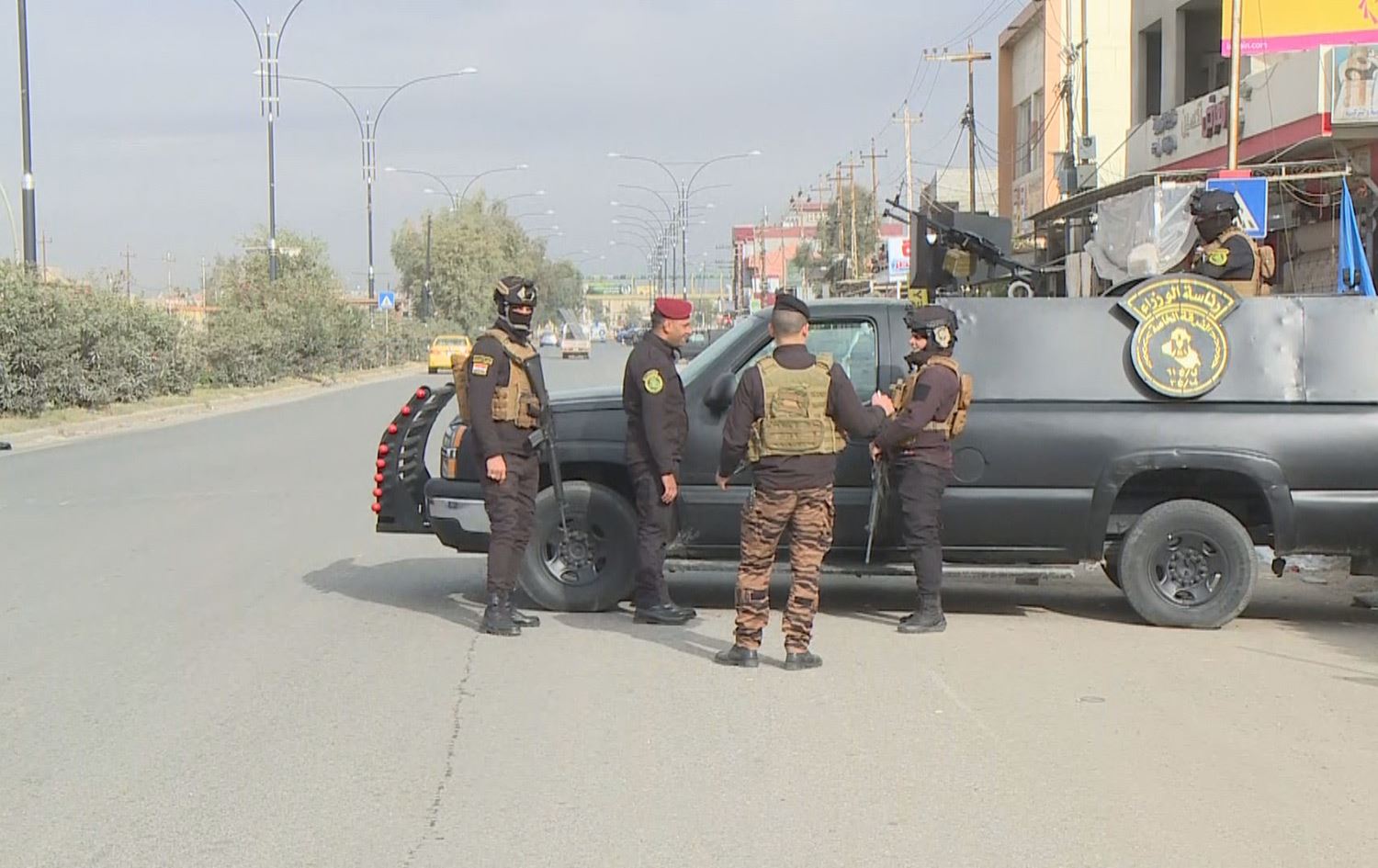 سوپاسالاری عێراق بۆ دەنگدەر و بەربژێران: دەتانپارێزین و رێگە بە دەستوەردانی چەکداری نادەین