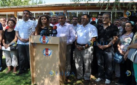 Rêxistinên sendika û yên hokariyê diçin Silopiyê