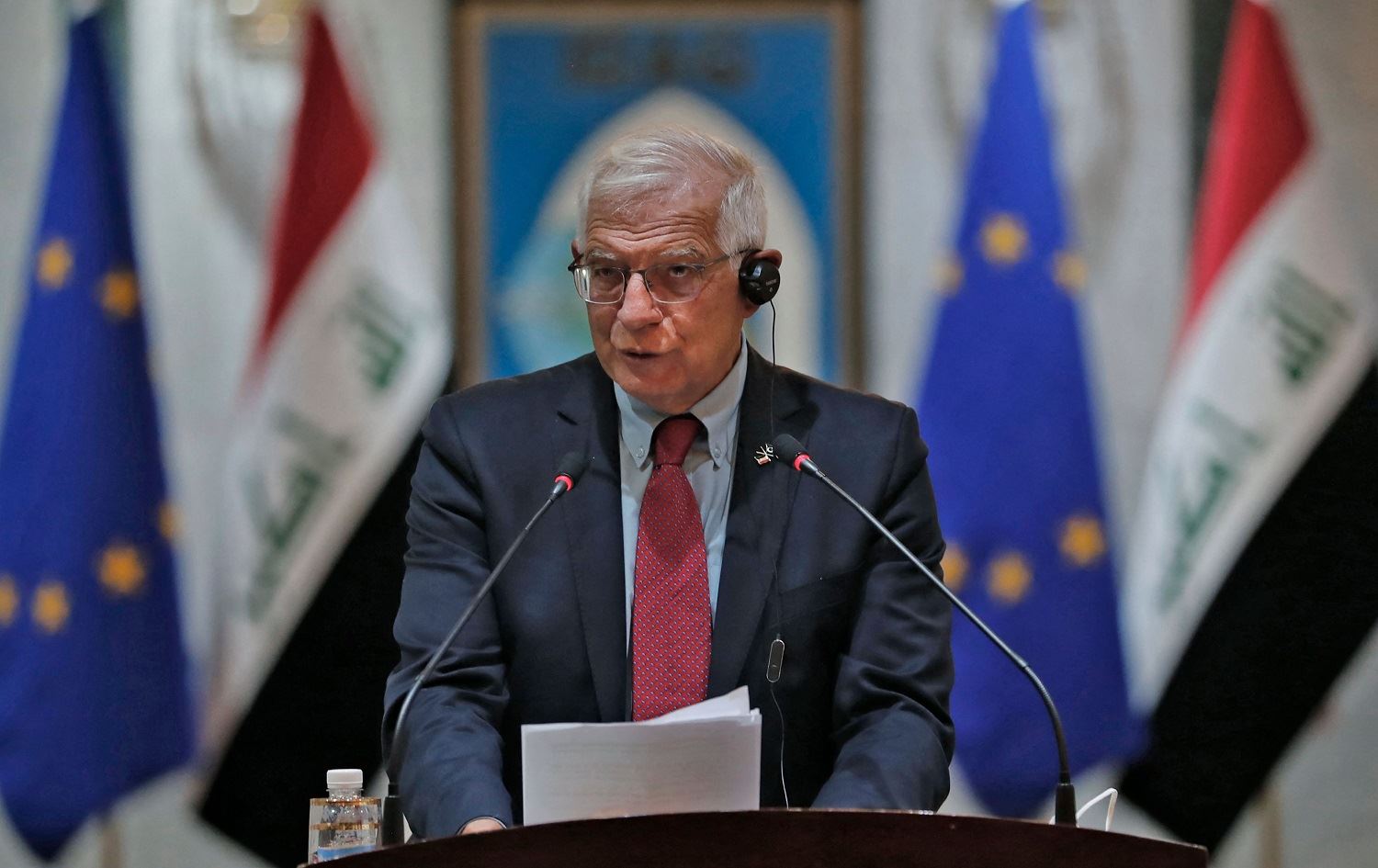 Josep Borrell bi xwe re kîjan dosyeyan tîne Herêma Kurdistanê