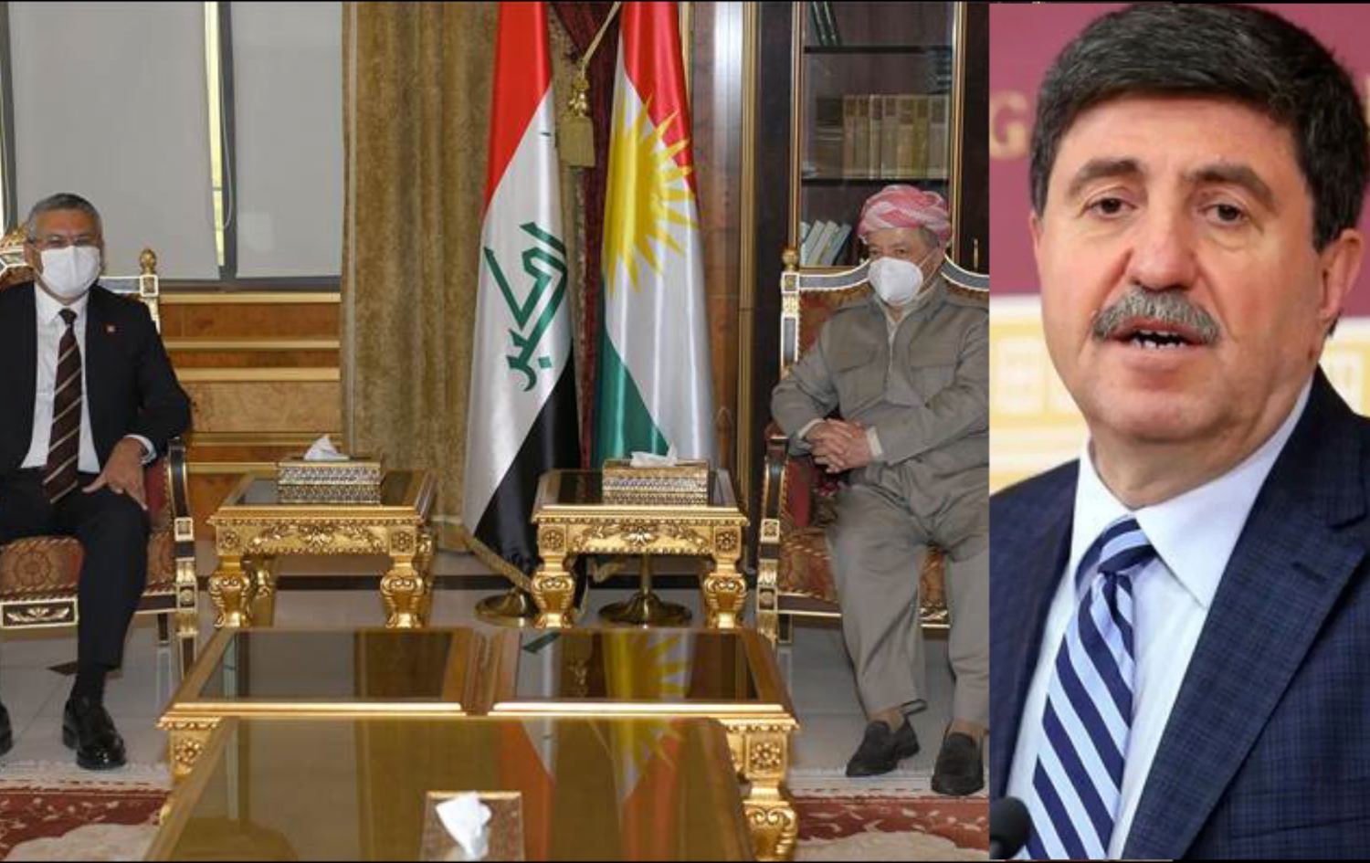Altan Tan: CHP’nin Kürdistan Bölgesi ziyareti olumlu bir ilk adımdır