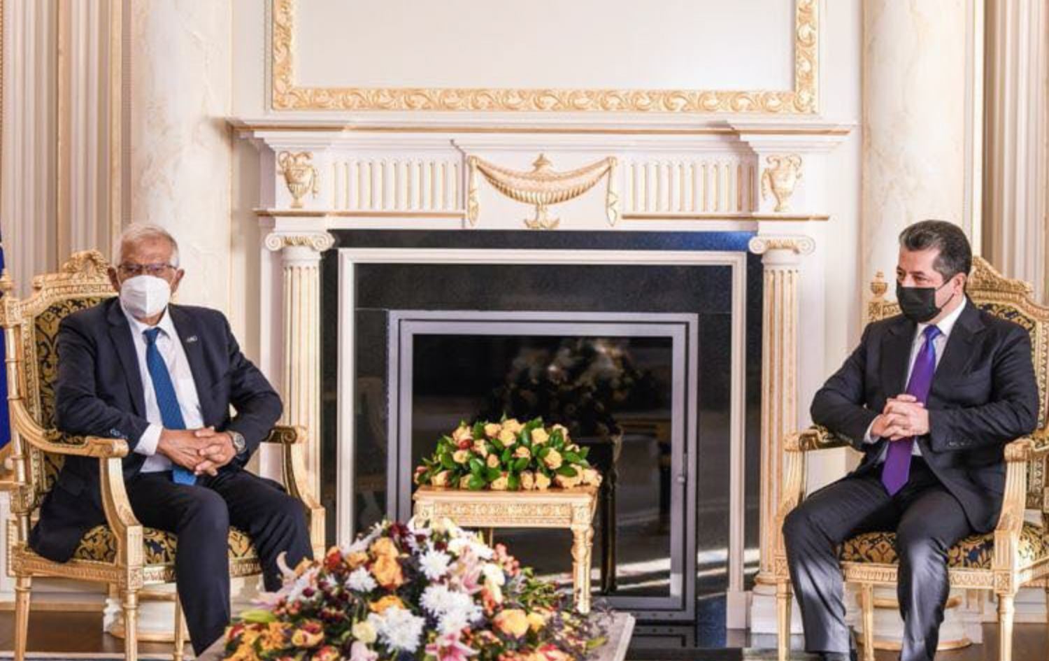 Josep Borrell: Herêma Kurdistanê faktoreke girîng a aramiya navçeyê ye