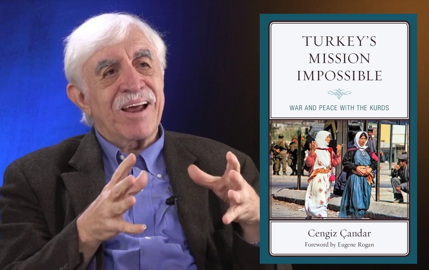 کتێبەکەی جەنگیز چاندار لەبارەی کێشەی کورد لە پلاتفۆرمە دیجیتاڵییەکاندا بڵاوکرایەوە