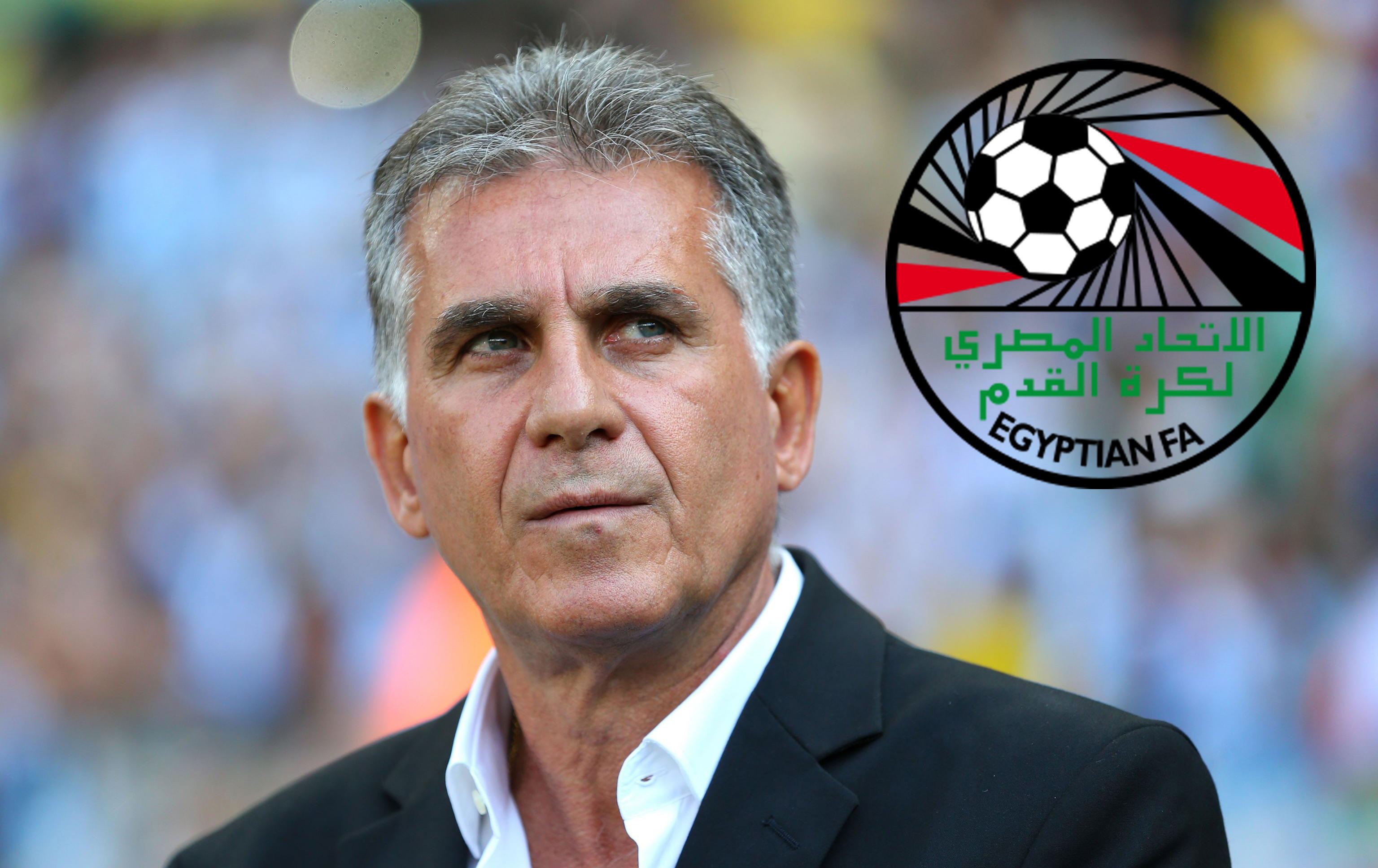 کارلۆس کیرۆش بووە راهێنەری هەڵبژاردەی میسر