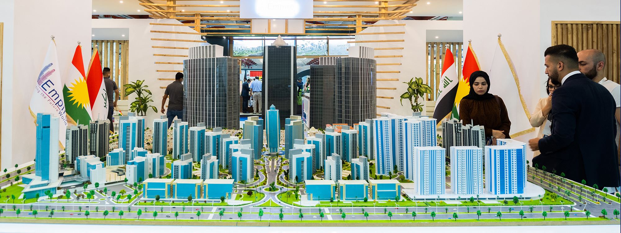 Wêne - 2mîn Pêşangeha Navdewletî ya Hewlêrê ya Veberhênan û Avahîsaziyê