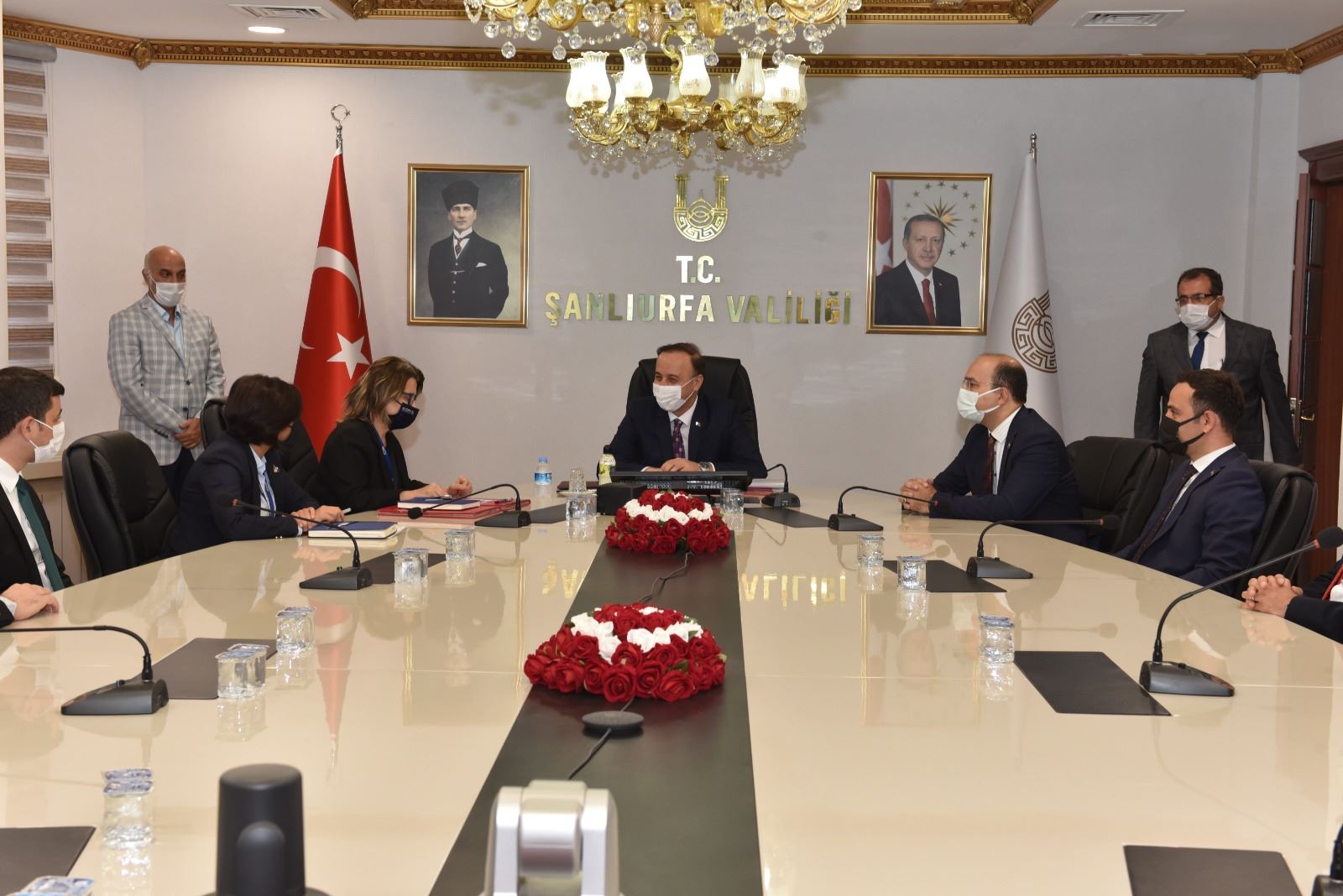 Parêzgariya Ruhayê û IOM derbarê koçberên Sûrî de rêkeftin îmze kirin