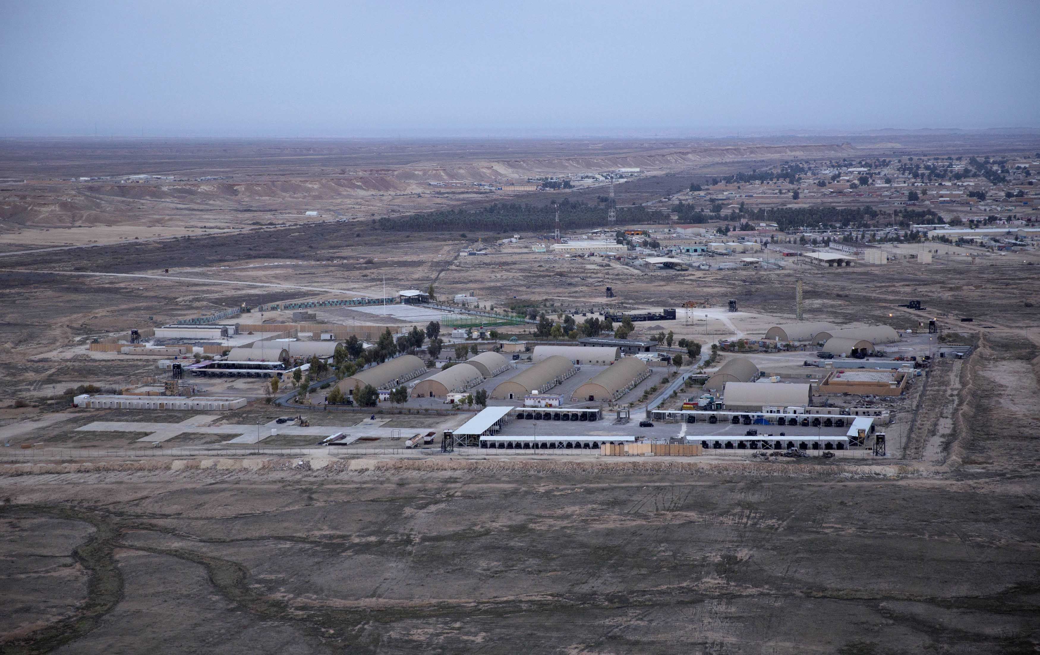 "ترەمپ زانیاریی لە بارەی هێرشەکەی ئێران بۆ سەر بنکەی عەین ئەسەد شاردووەتەوە"
