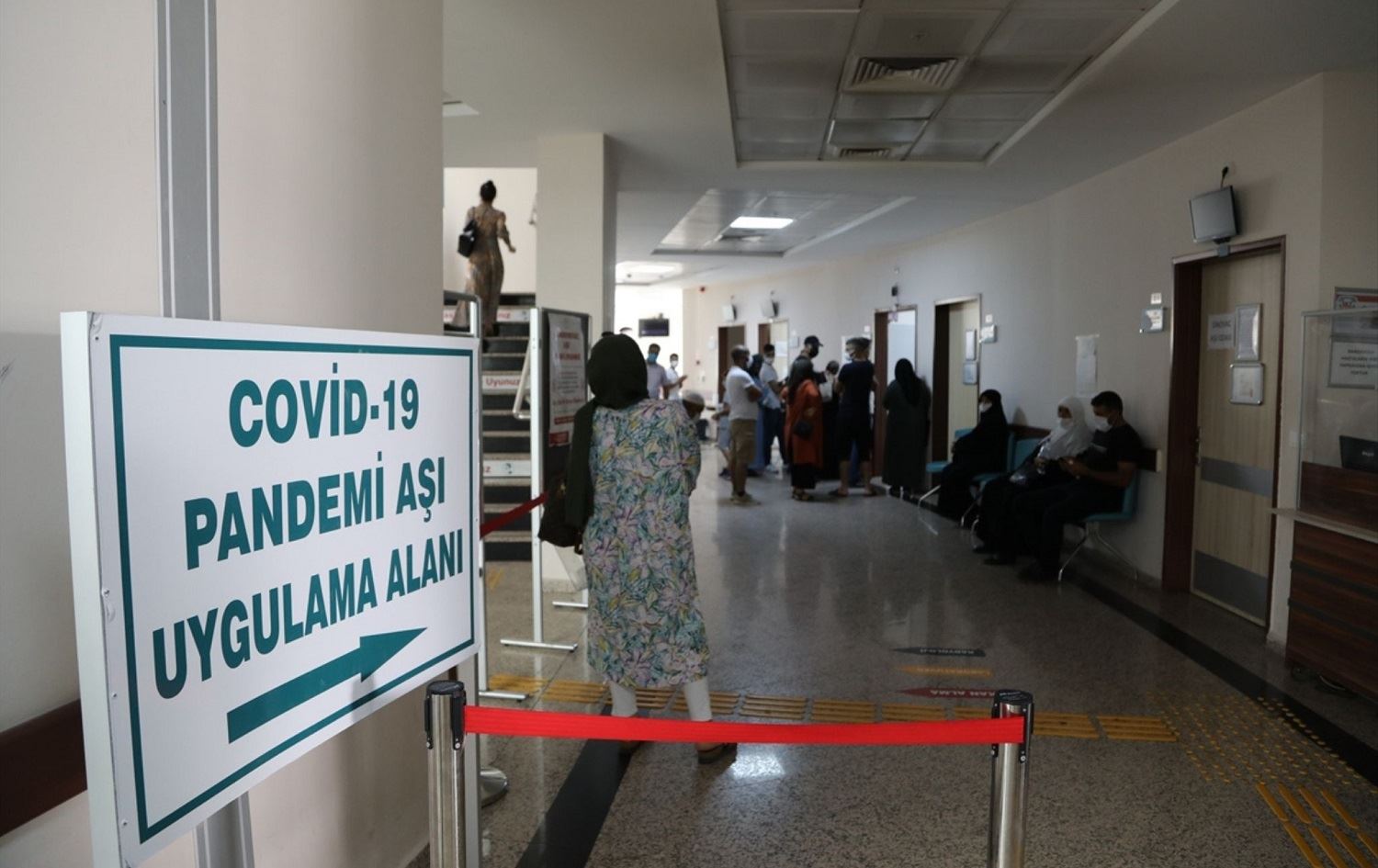 Li Amedê 153 zarokên bi Coronayê ketine li nexweşxaneyê tên dermankirin