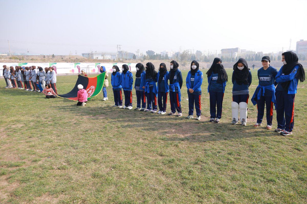 تاڵیبان: وەرزش کاری ژنان نییە