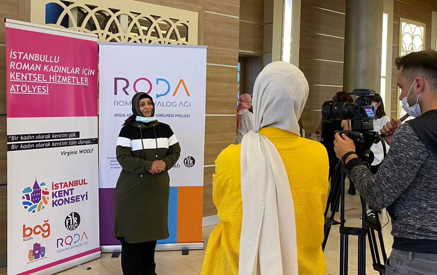 İBB, Roman kadınlar için kentsel hizmetler atölyesi düzenledi