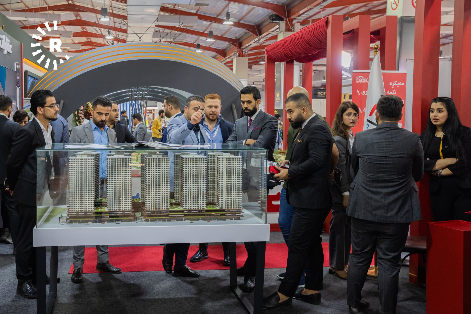 Erbil Uluslararası Yatırım ve Gayrimenkul Fuarı’na yoğun ilgi