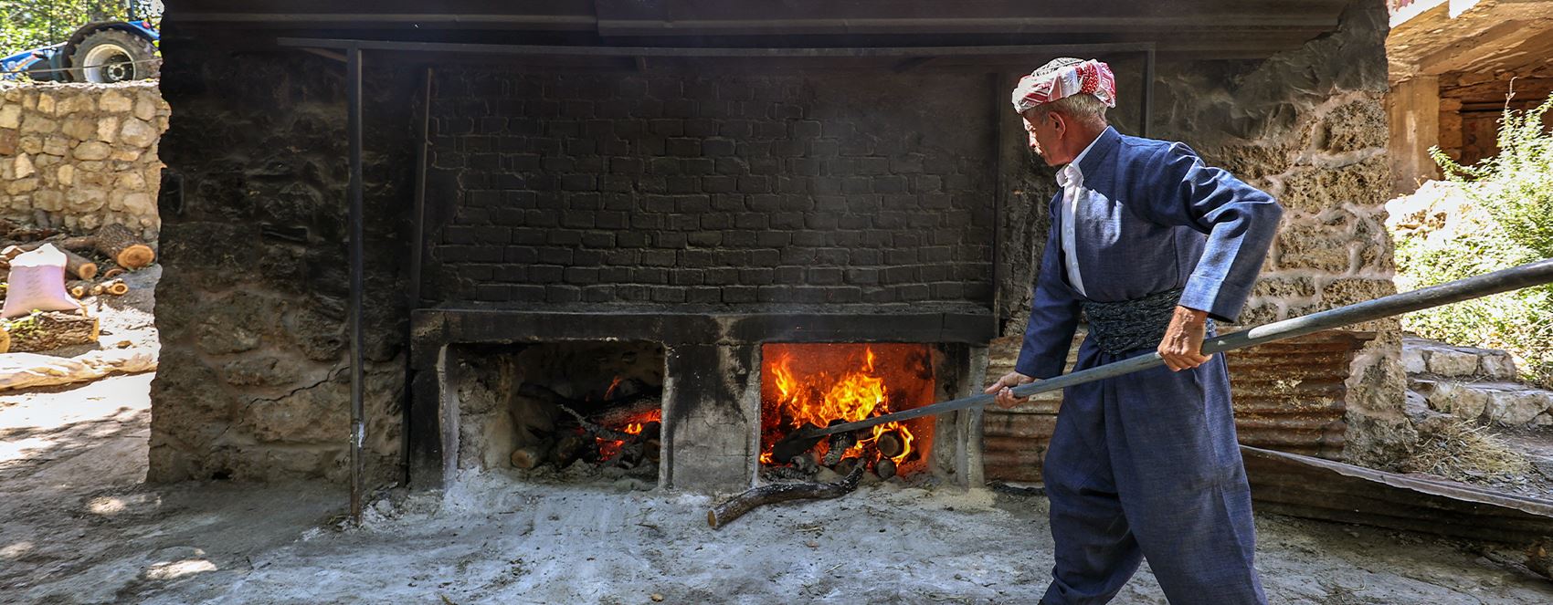 Li Çelê kevneşopiya çêkirina Tehînê