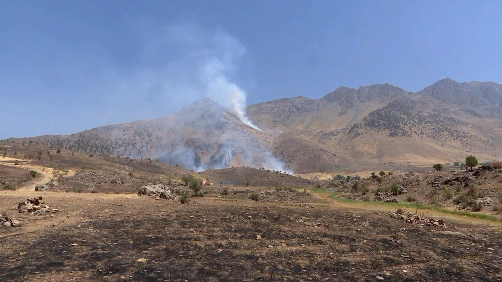 İran, Kürdistan Bölgesi sınırını yine bombaladı