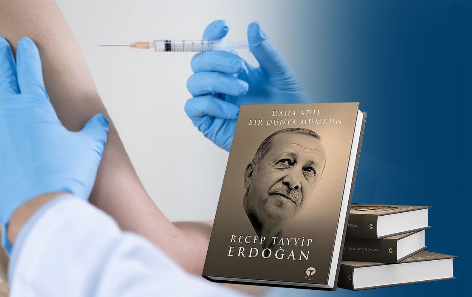 AKP: Li Dêrsimê em dê pirtûka Erdogan bidin kesên vaksîn werbigrin