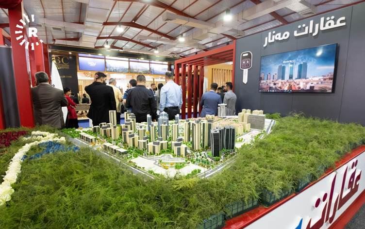 Erbil Uluslararası Yatırım ve Gayrimenkul Fuarı'nda binin üzerinde daire satıldı