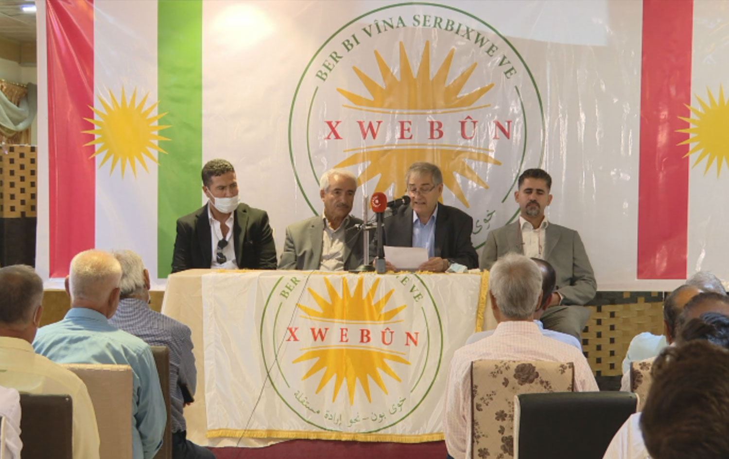 Rojava’da yeni bir siyasi oluşum kuruldu: Xwebûn