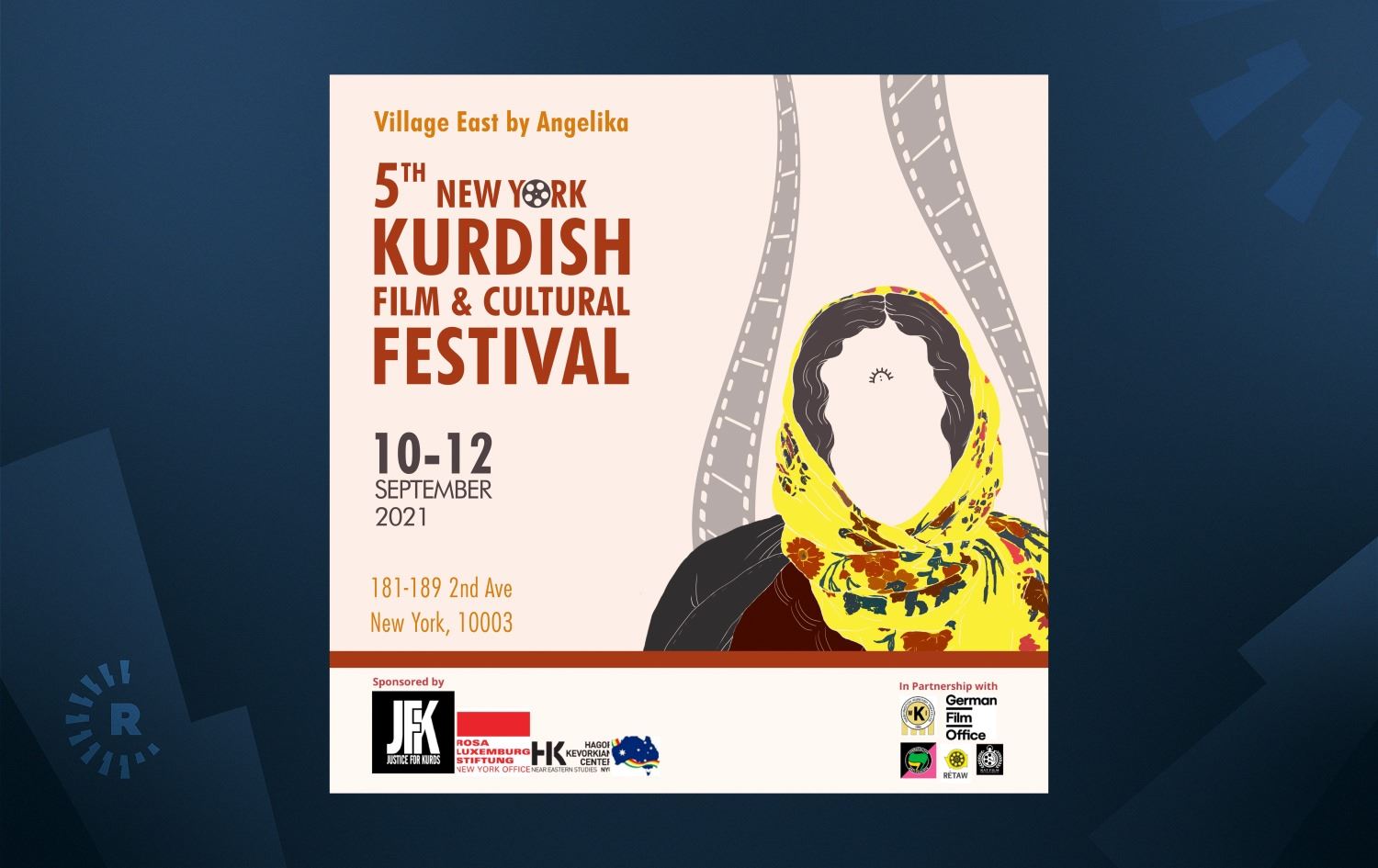 5. New York Kürt Film ve Kültür Festivali, kadın haklarını odağına alıyor