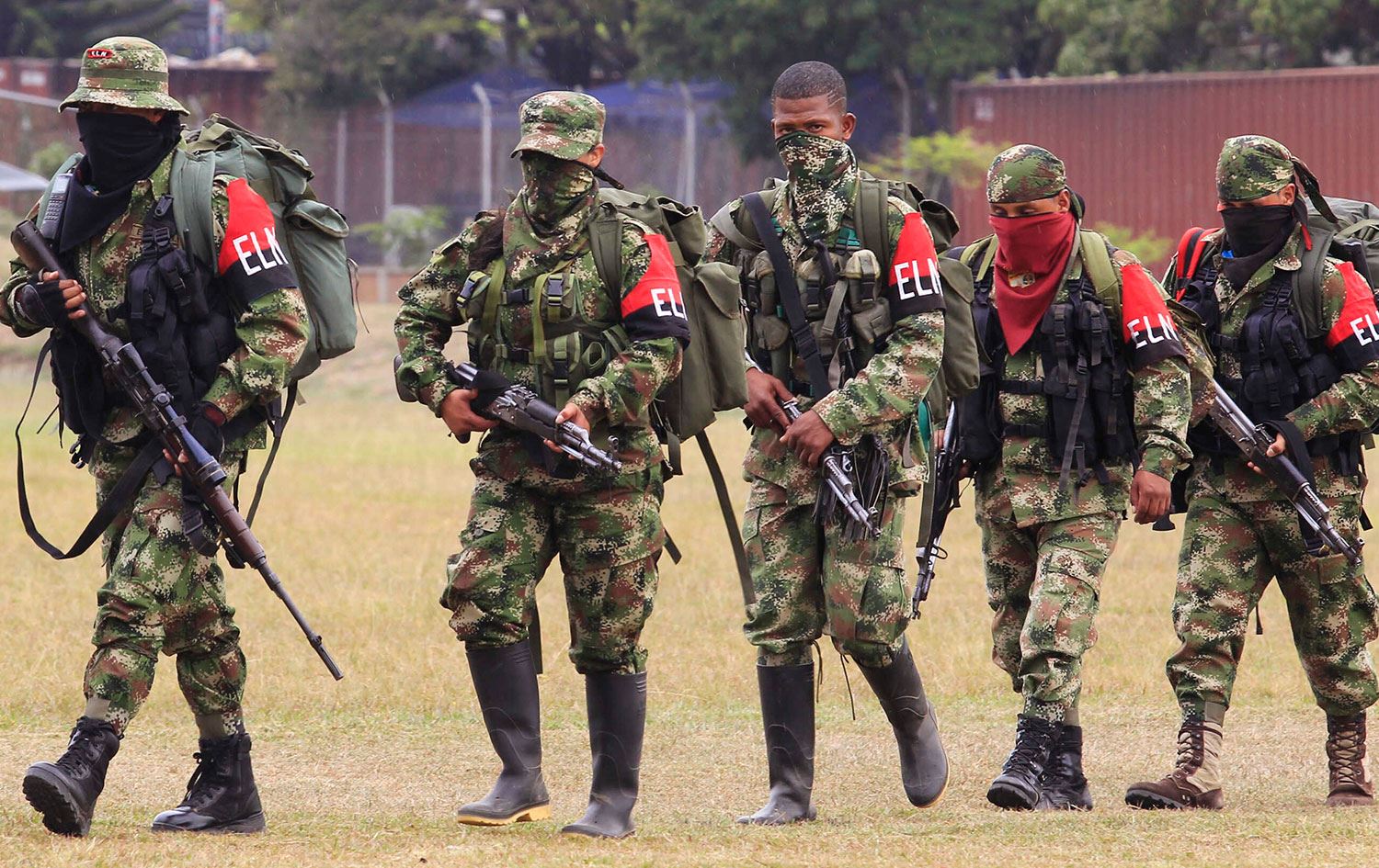 ELN sınırda askerlere pusu attı: 5 asker hayatını kaybetti