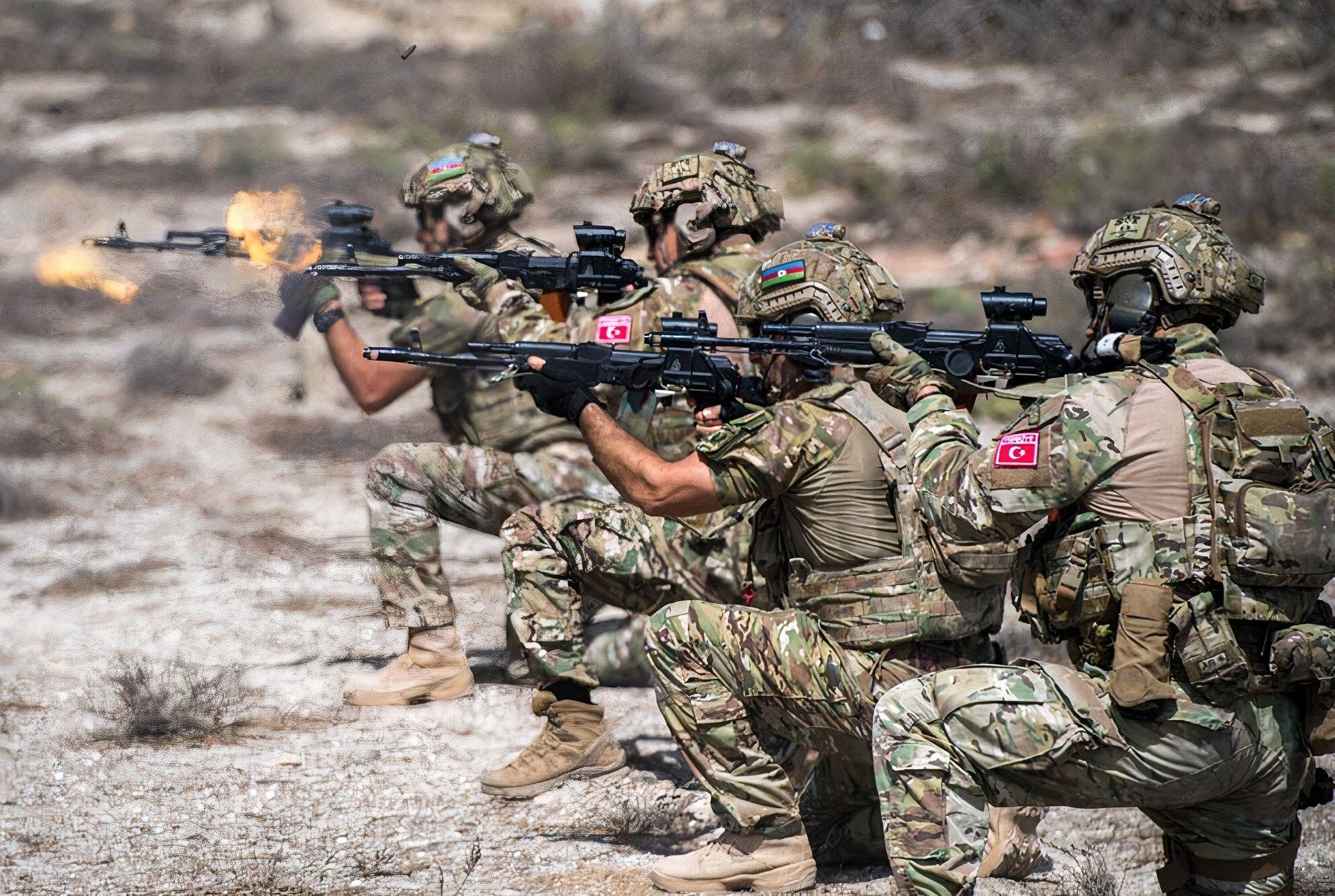 Türkiye, Azerbaycan ve Pakistan arasında ortak askeri tatbikat