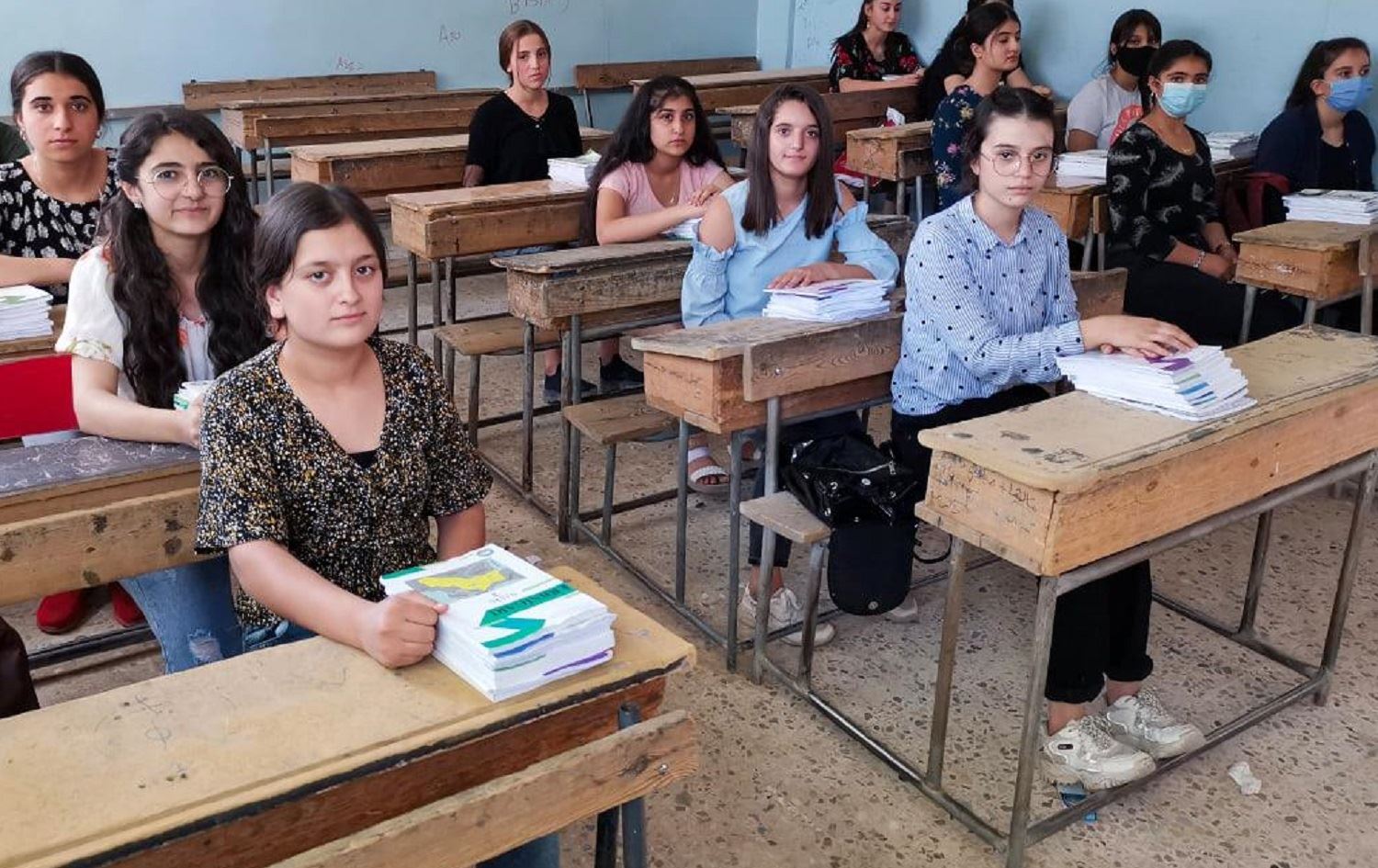 Rojava’da yeni eğitim ve öğretim yılı başladı