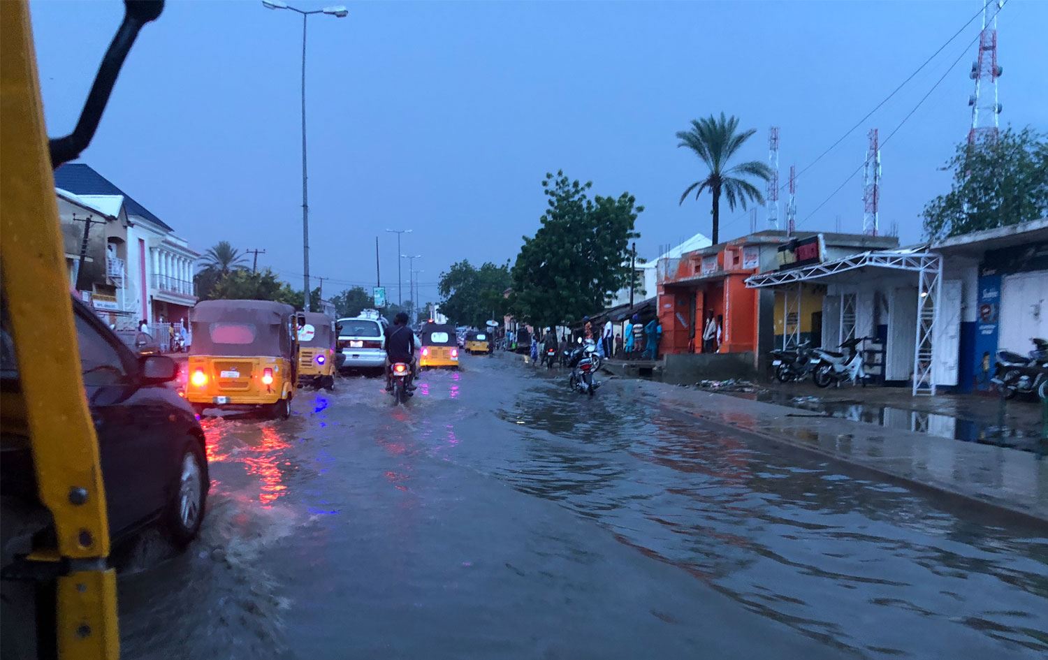 Nijerya'da sel felaketinde 13 kişi öldü