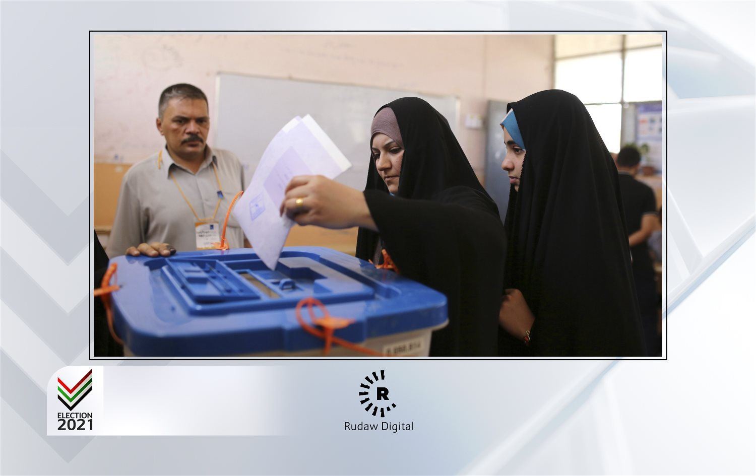 Irak seçim anketi; Sandığa gitmeyeceklerin sayısı iki kat fazla