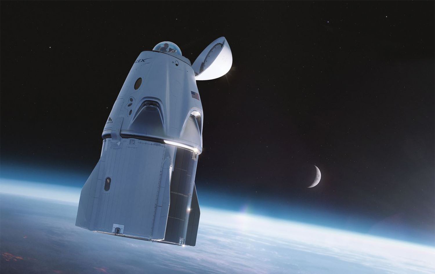 SpaceX uzaya turist kafilesi gönderecek