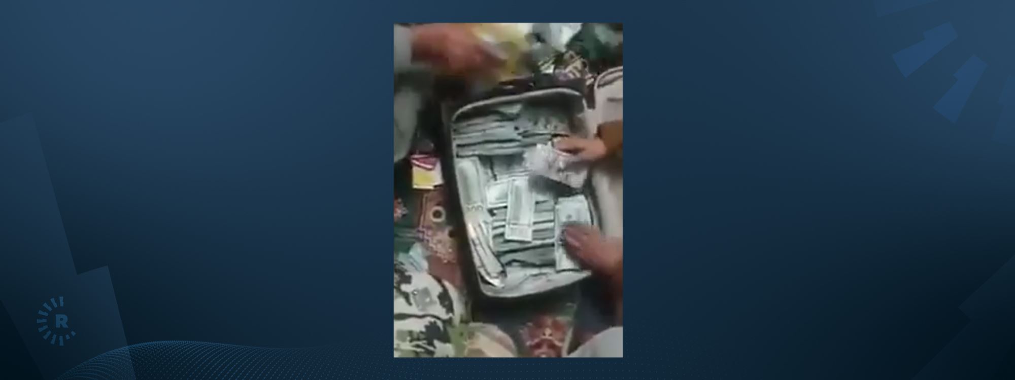 Taliban: Eski Cumhurbaşkanı Yardımcısının evinden milyonlarca dolar çıktı