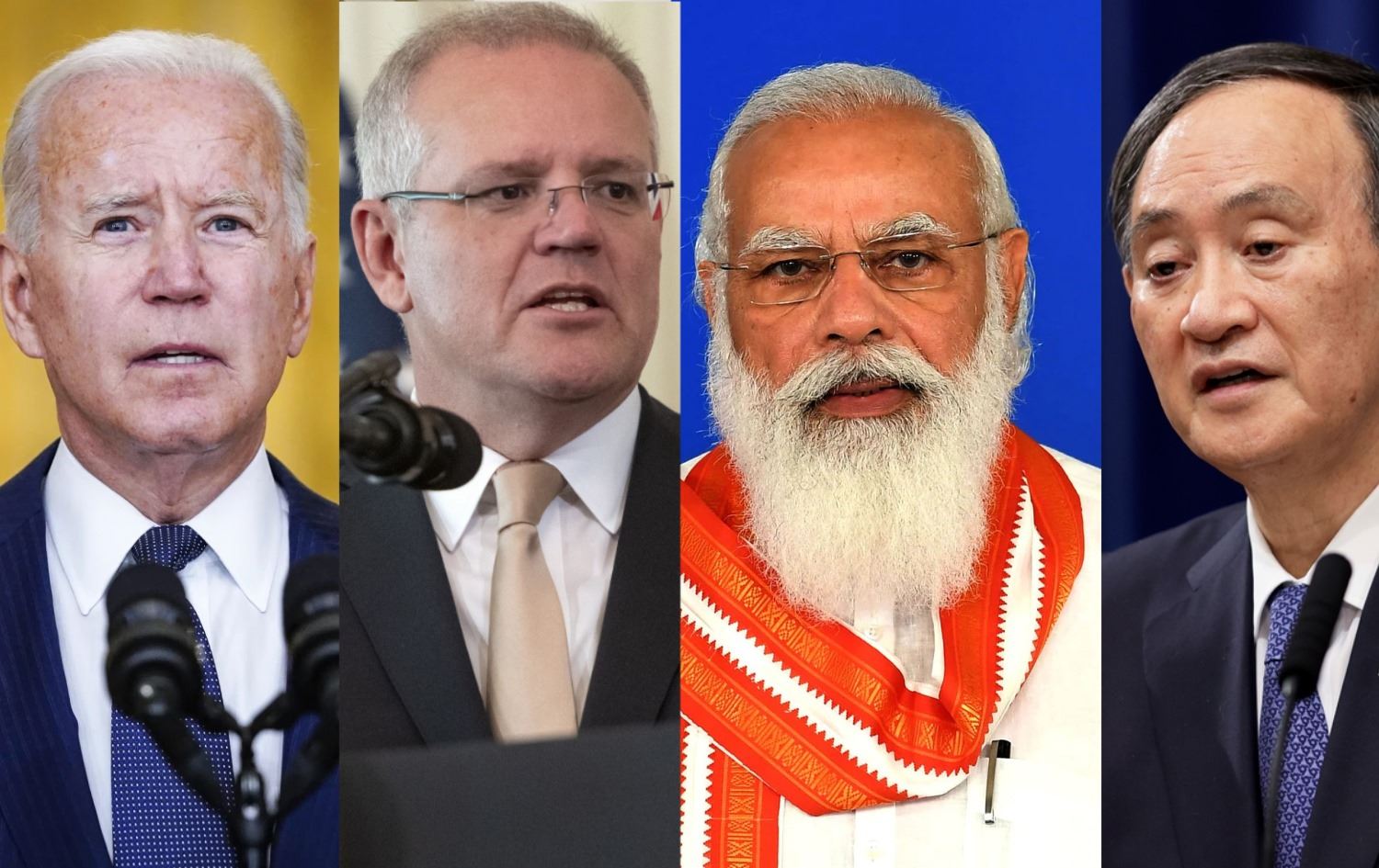 ABD, Avustralya, Hindistan ve Japonya liderleri Beyaz Saray'da toplanacak