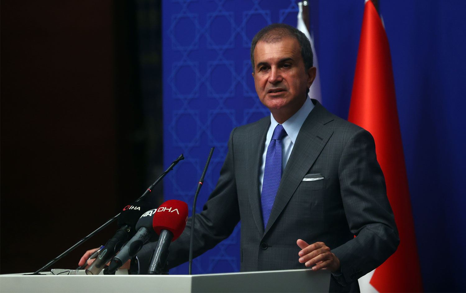 AK Parti Sözcüsü Çelik: Laiklik Anayasa’dan çıkartılamaz