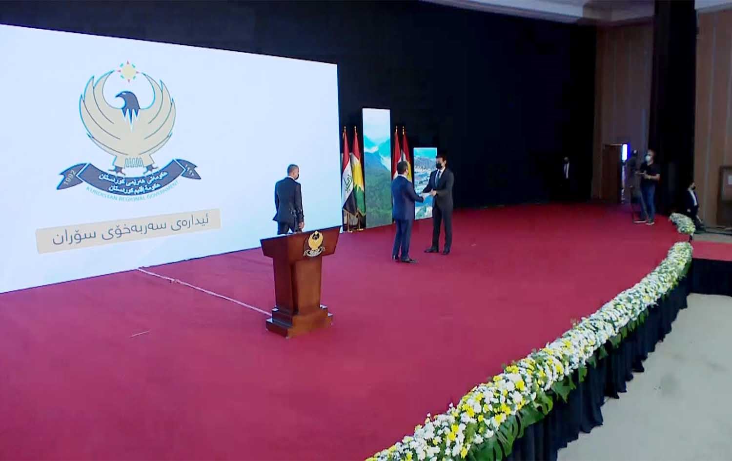 مەسرور بارزانی سەرپەرشتیاری ئیدارەی سۆرانی دیاریکرد