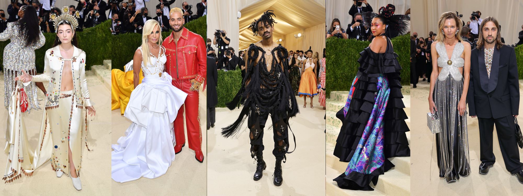 دیمەنەکانی فیستیڤاڵی مێت گالا