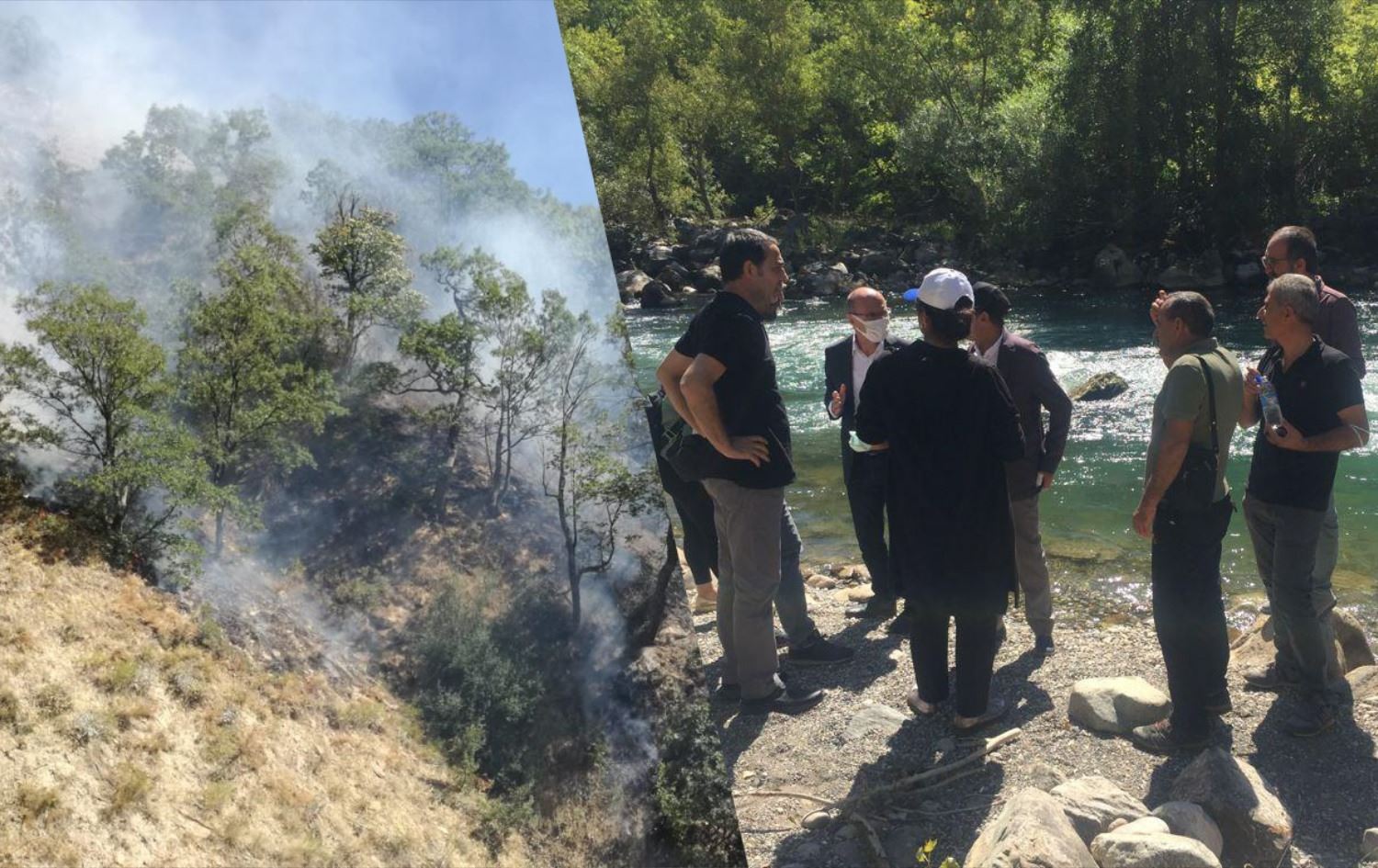STK’lar: Dersim’deki yangınlar güvenlikçi politikalardan bağımsız değildir