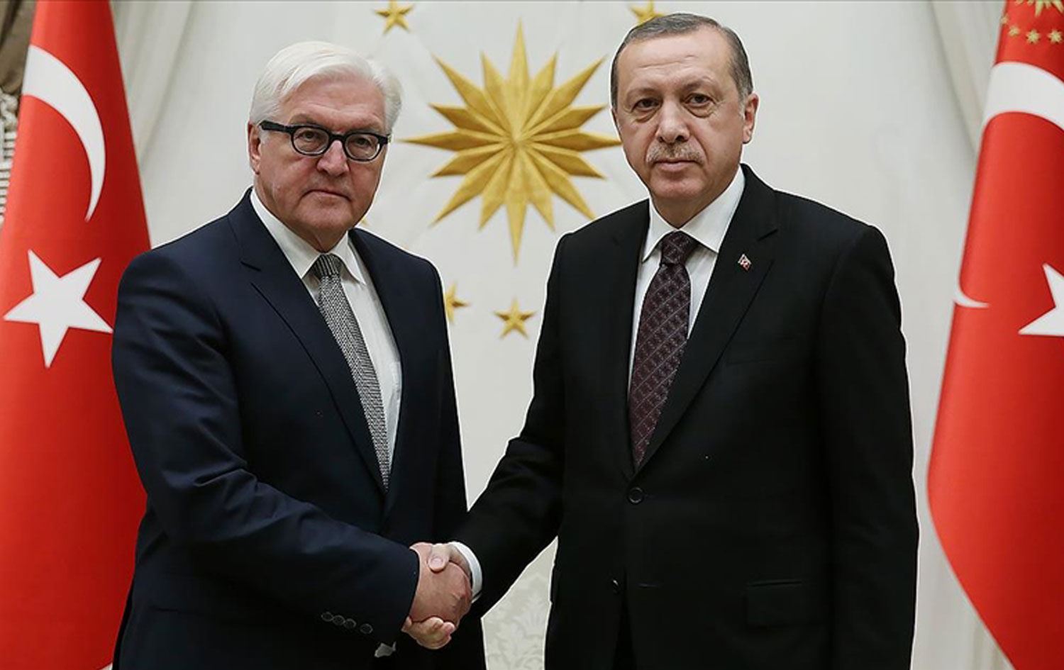 Erdoğan, Alman mevkidaşı Steinmeier ile telefonda görüştü