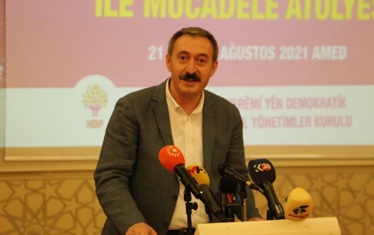 DMME: Tirkiyê mafên Bakirhan binpê kiriye