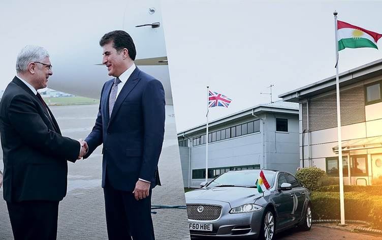 Başkan Neçirvan Barzani, İngiltere Başbakanı Boris Johnson ile görüşecek