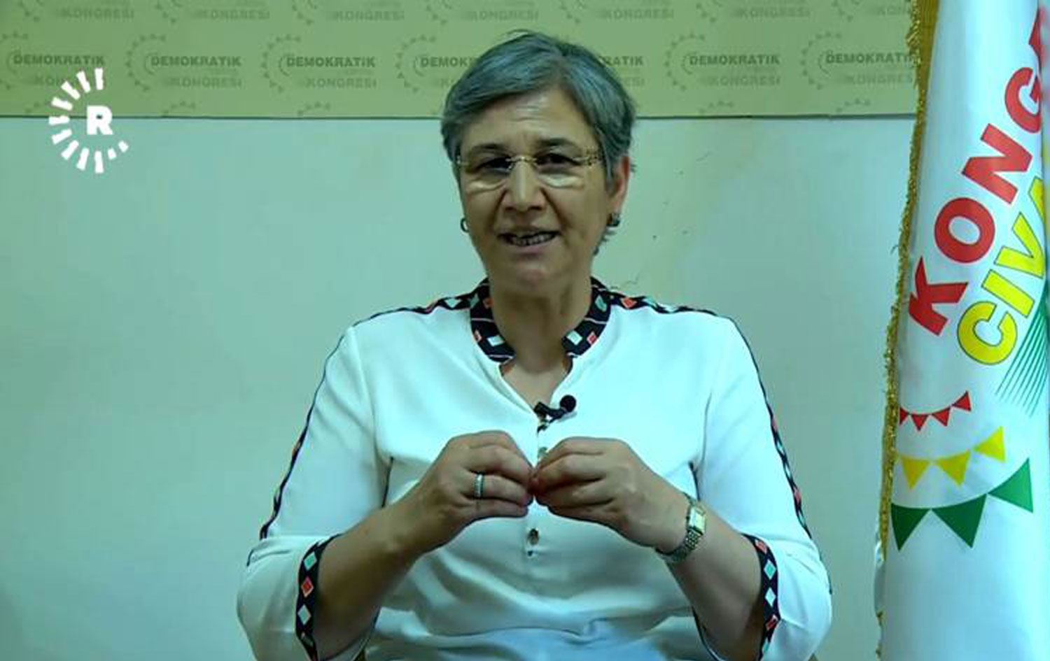 Dadgehê rê neda Leyla Guven parastina xwe bi Kurdî bike