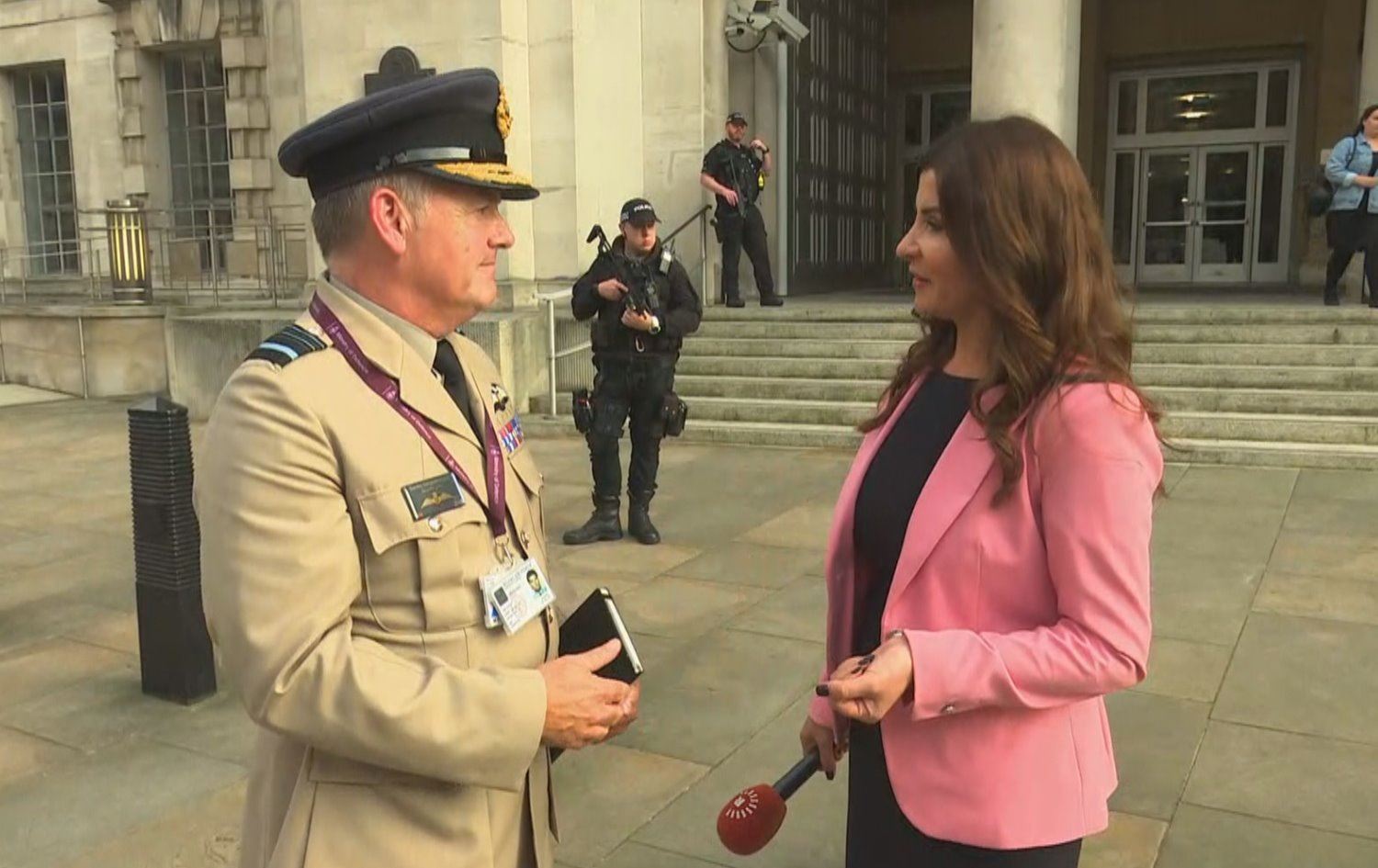 İngiliz Danışman: Kürtlerle uzun süredir devam eden bir ilişkimiz var