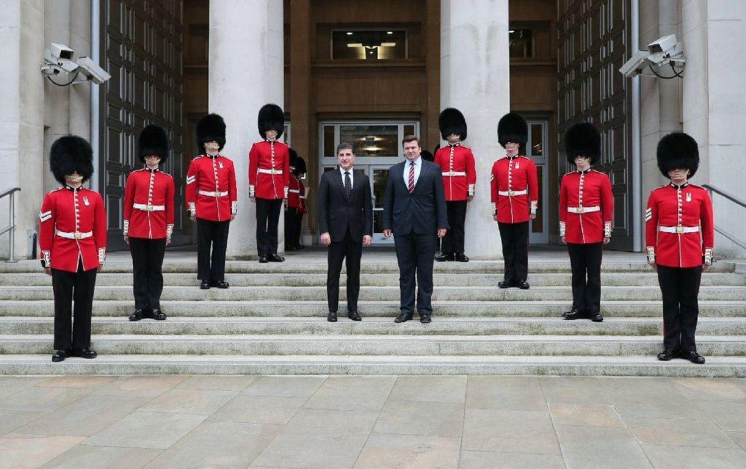 İngiltere Başkonsolosluğu’ndan Barzani ziyaretine ilişkin değerlendirme