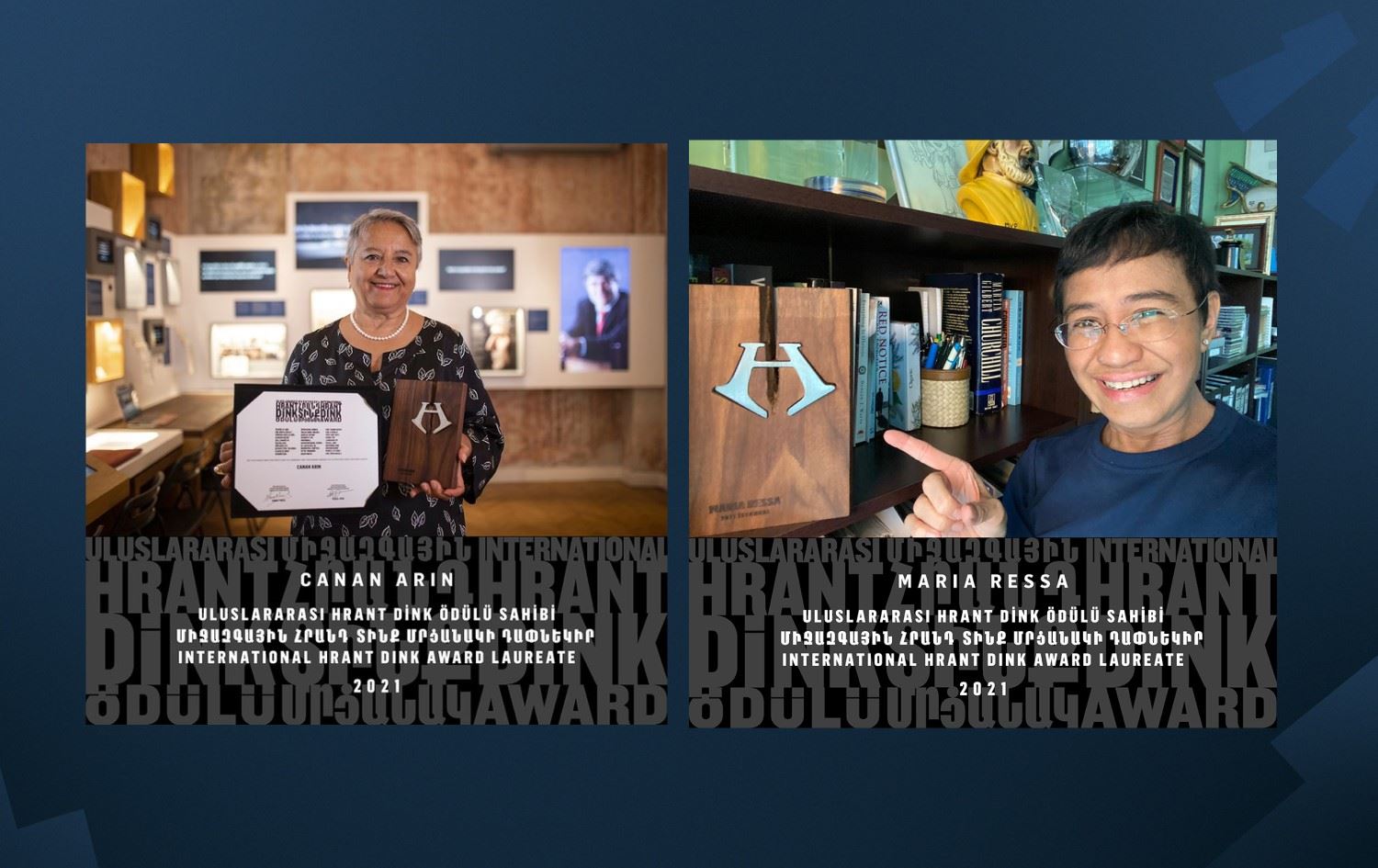 Hrant Dink Ödülleri sahiplerini buldu