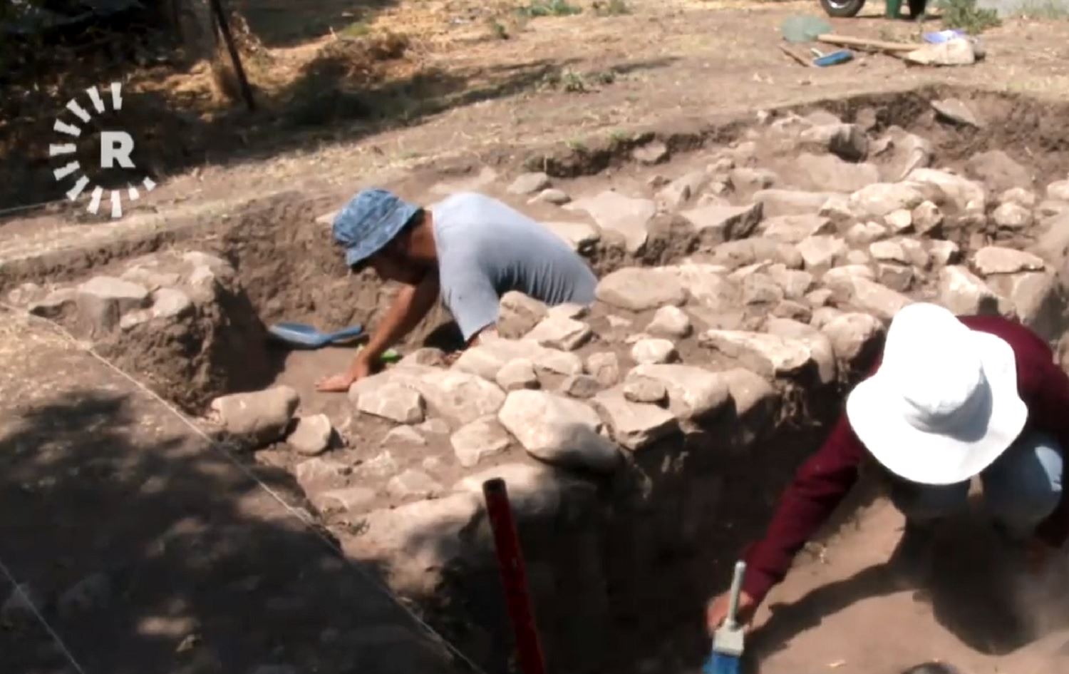 Li Dêrsîmê xebatên li girê dîrokî yê gundê Tanz berdewam in