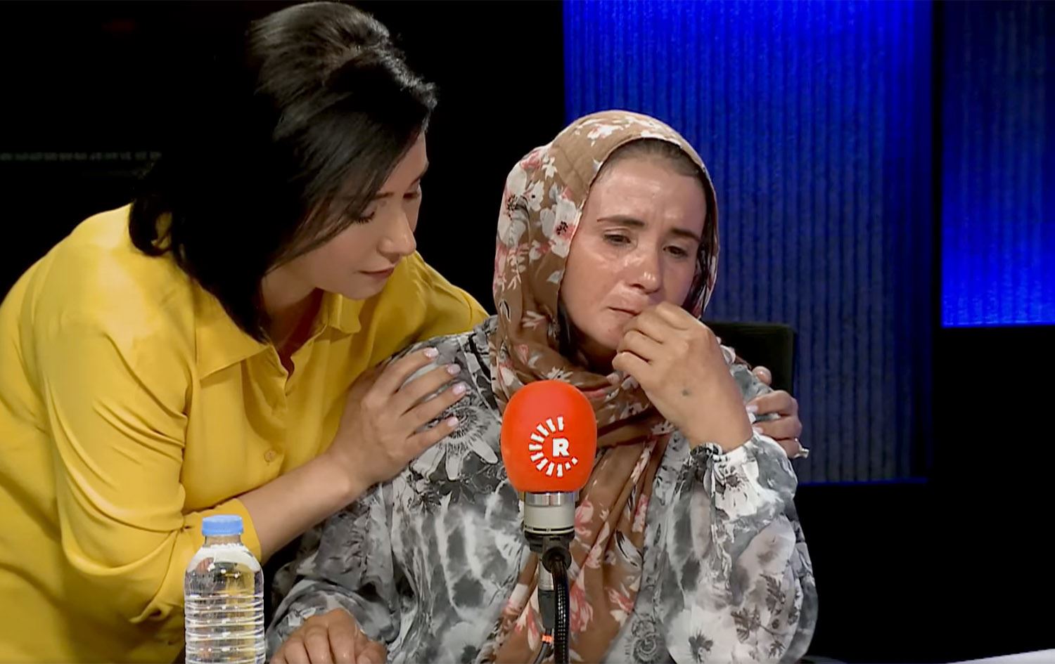 ژنێکی کوردی ئێزدی بە گریانەوە چیرۆکی رفاندن و رزگاربوونی خۆی لە دەستی داعش دەگێڕێتەوە