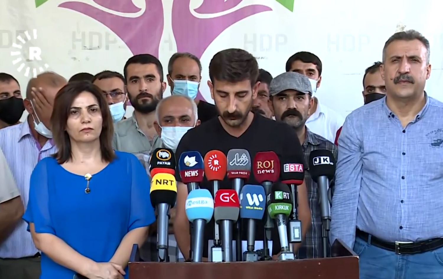 HDP: Divê Hikûmeta Herêma Kurdistanê bikujên Yasîn Bulut ceza bike