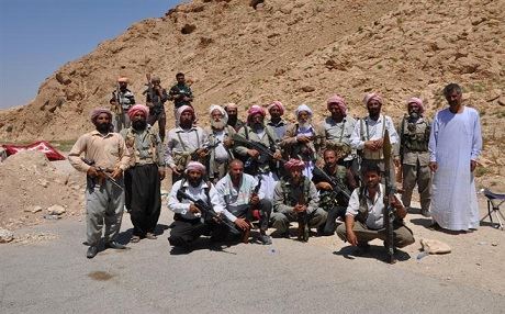 Gerîlayên PKK-YPGê: Me ti astengî ji hêzên Amerîkî re dernexistiye