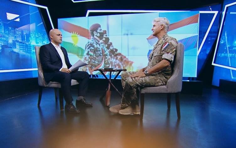 Şêwirmendê Serbazî yê Konsulxaneya Holenda: Hêzeke Pêşmerge ya modern ava dibe